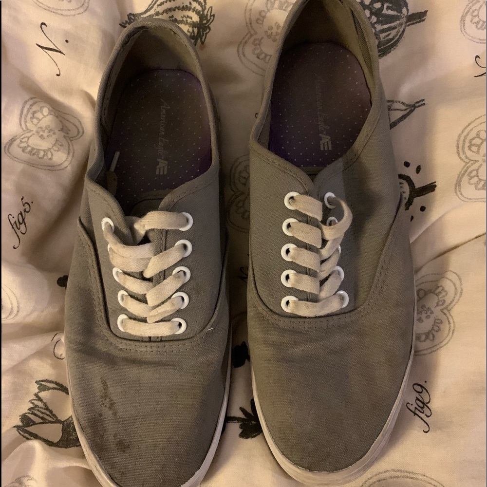 Gray American Eagle Keds